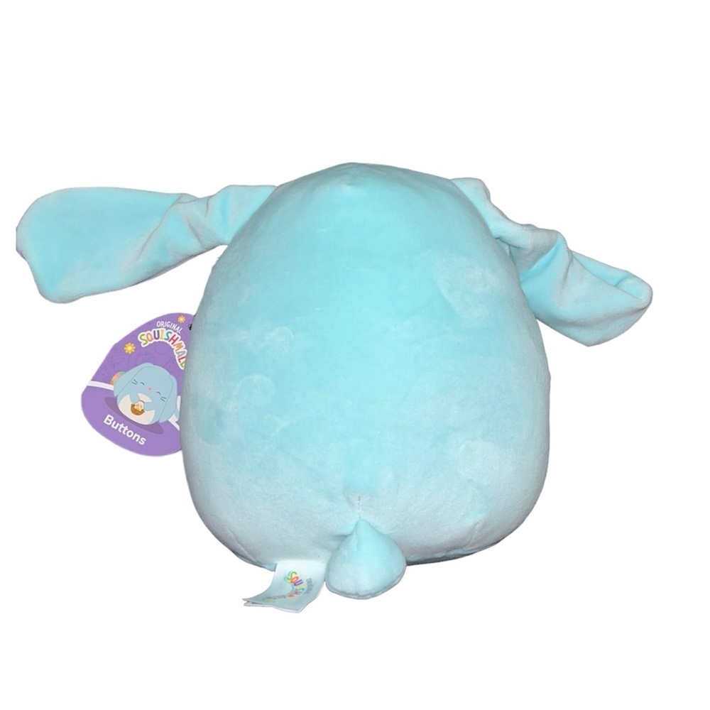 Squishmallows Buttons the  Easter Bunny Plush - Picture 2 of 9